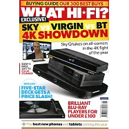 WHAT HI*FI? 5月號/2017