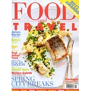 FOOD and TRAVEL 英國版 第196期 5月號/2017