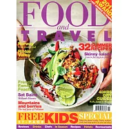 FOOD and TRAVEL 英國版 第197期 6月號/2017