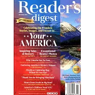 讀者文摘 美國版 7-8月號/2017