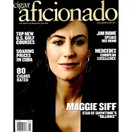 CIGAR AFICIONADO 8月號/2017