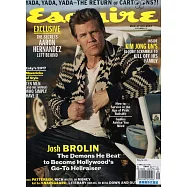 Esquire 美國版 Vol.168 No.2 9月號/2017