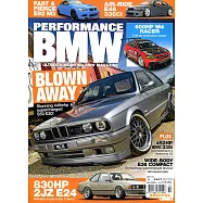 PERFORMANCE BMW 10月號/2017