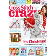 Cross stitch crazy 第235期 CHRISTMAS 2017