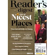 讀者文摘 美國版 11月號/2017