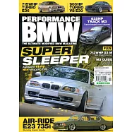 PERFORMANCE BMW 11月號/2017