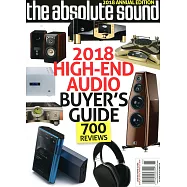 the abso!ute sound Buyer&rsquo;s Guide 2018
