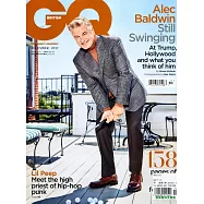 GQ + WIRED (UK) 11月號/2017