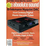 the abso!ute sound 第278期 12月號/2017