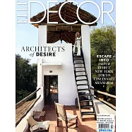 ELLE DECOR 美國版 第242期 1-2月號/2018