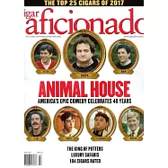 CIGAR AFICIONADO 2月號/2018