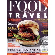FOOD and TRAVEL 英國版 第204期 2-3月號/2018