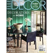 ELLE DECOR 美國版 第243期 3月號/2018