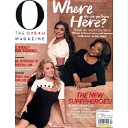 O: 歐普拉雜誌 3月號/2018