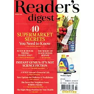 讀者文摘 美國版 3月號/2018