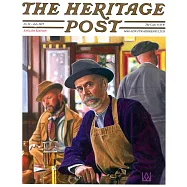 THE HERITAGE POST 英文版 第22期 7月號/2017