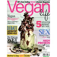 VEGAN life (UK) 第36期 3月號/2018