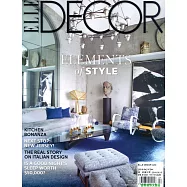 ELLE DECOR 美國版 第244期 4月號/2018