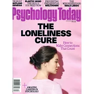 Psychology Today 3-4月號/2018