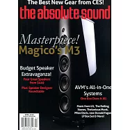 the abso!ute sound 第282期 4月號/2018