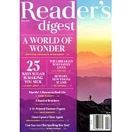 讀者文摘 美國版 4月號/2018