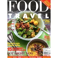 FOOD and TRAVEL 英國版 5月號/2018