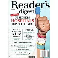 讀者文摘 美國版 5月號/2018