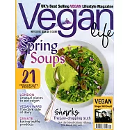 VEGAN life (UK) 第37期 5月號/2018