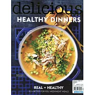 Delicious 澳洲版 HEALTHY DINNERS 2018