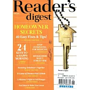 讀者文摘 美國版 6月號/2018