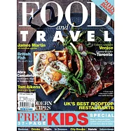 FOOD and TRAVEL 英國版 6月號/2018