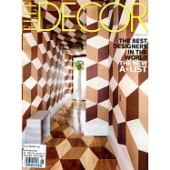 ELLE DECOR 美國版 第246期 6月號/2018