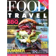 FOOD and TRAVEL 英國版 7月號/2018