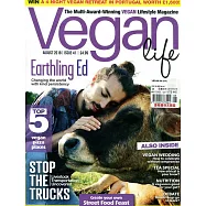 VEGAN life (UK) 第41期 8月號/2018