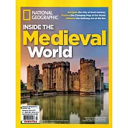 國家地理雜誌 特刊 INSIDE THE Medieval World 2018