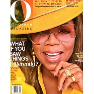 O: 歐普拉雜誌 9月號/2018