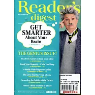 讀者文摘 美國版 9月號/2018