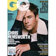 GQ 美國版 9月號/2018