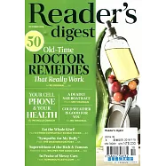 讀者文摘 美國版 10月號/2018