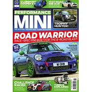 PERFORMANCE MINI 第2期 11-12月號/2018