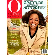 O: 歐普拉雜誌 11月號/2018