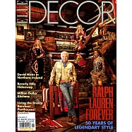 ELLE DECOR 美國版 第250期 11月號/2018