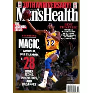 Men&rsquo;s Health 美國版 11月號/2018 (雙封面隨機出)