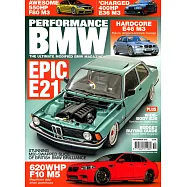 PERFORMANCE BMW 11月號/2018