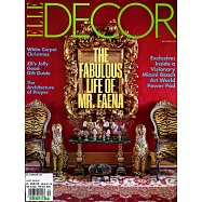 ELLE DECOR 美國版 第251期 12月號/2018