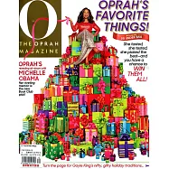 O: 歐普拉雜誌 12月號/2018