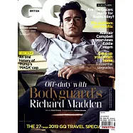 GQ 英國版 1-2月號/2019
