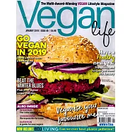VEGAN life (UK) 第46期 1月號/2019