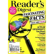 讀者文摘 美國版 2月號/2019