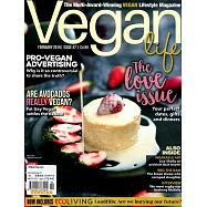VEGAN life (UK) 第47期 2月號/2019
